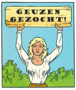 Geuzen gezocht!