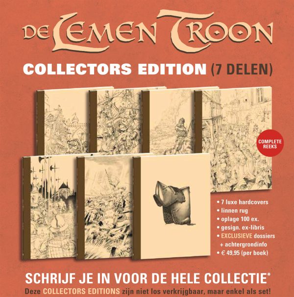 De lemen troon collector edition detail 1