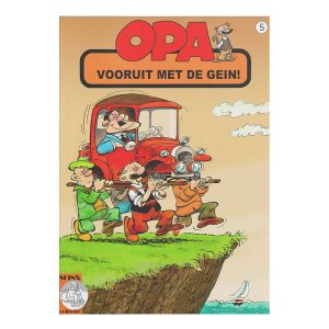 Sfinx Collectie 04 - OPA - Vooruit met de gein!