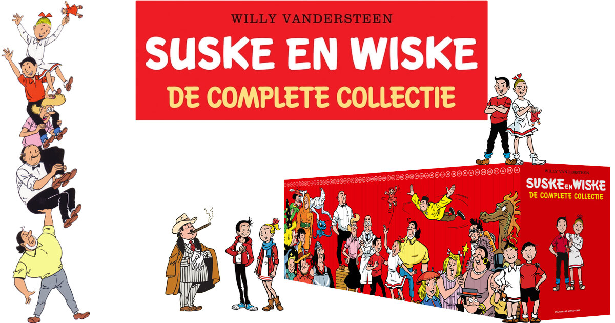 Haal De Complete Collectie Van Suske En Wiske In Huis! | 't Vlaams