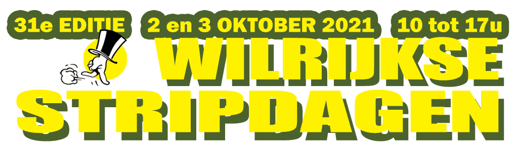 WILRIJKSE STRIPDAGEN – 31ste editie 2 en 3 oktober 2021