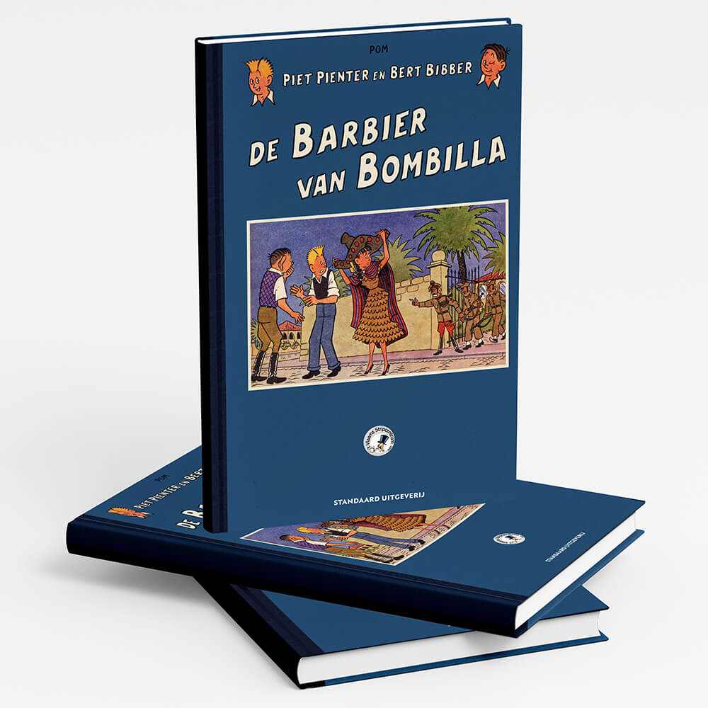 De Barbier van Bombilla: Groot formaat album
