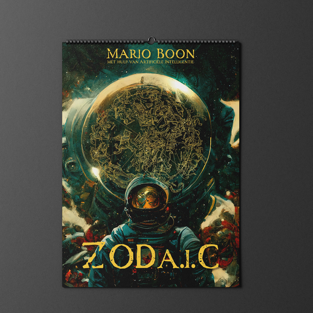 Mario Boon Zodaic kalender