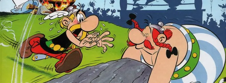 'Asterix & Obelix' krijgen een miniserie op Netflix