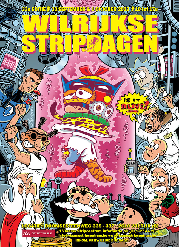 Wilrijkse Stripdagen: 33ste editie