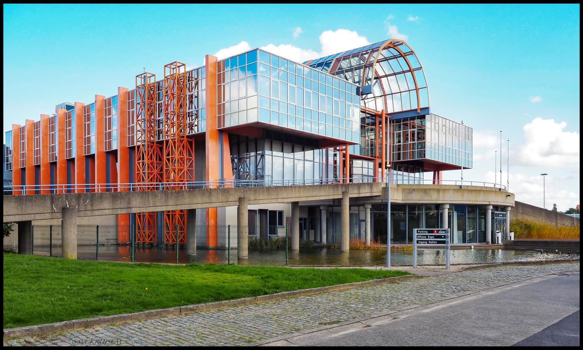 Flanders Expo 't Vlaams Stripcentrum