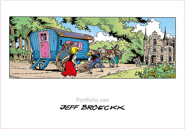 Signeerdag Achel Portfolio Jeff Broeckx