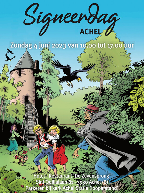 Signeerdag Achel Signeerdag Achel
