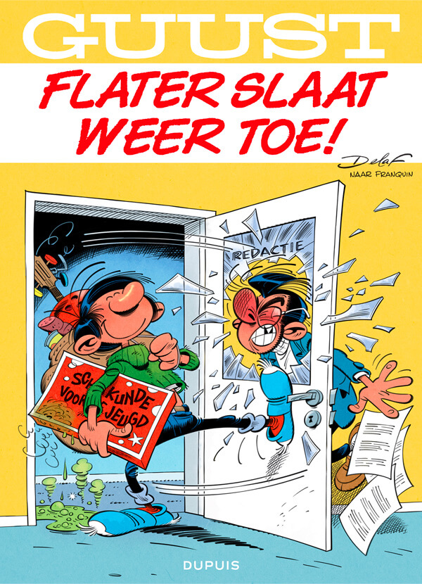 Flater slaat weer toe!