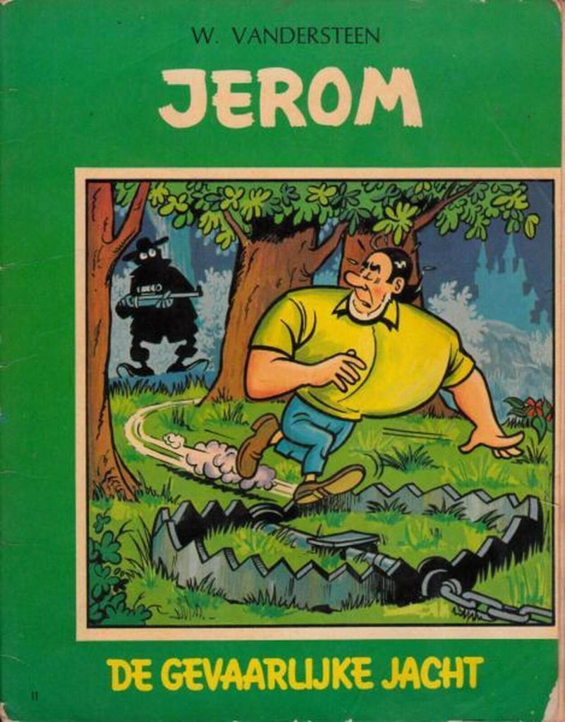 Jerom 11 groene reeks