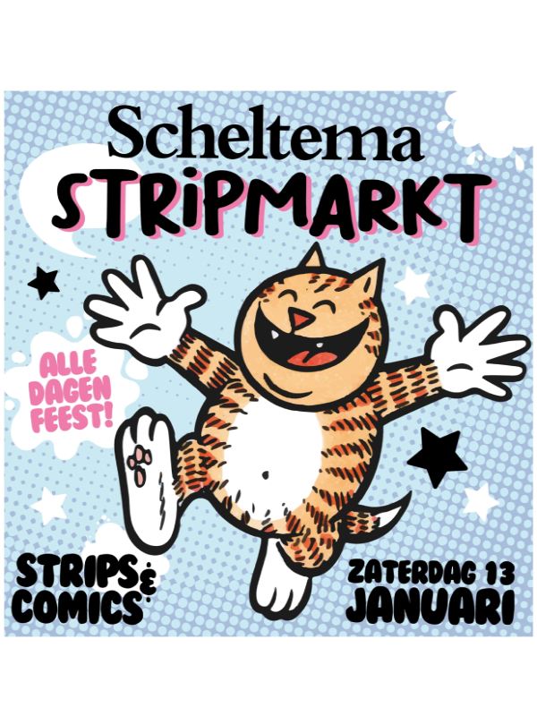 Scheltema's Stripmarkt 2024 (Amsterdam) Scheltema's Stripmarkt 2024 (Amsterdam)