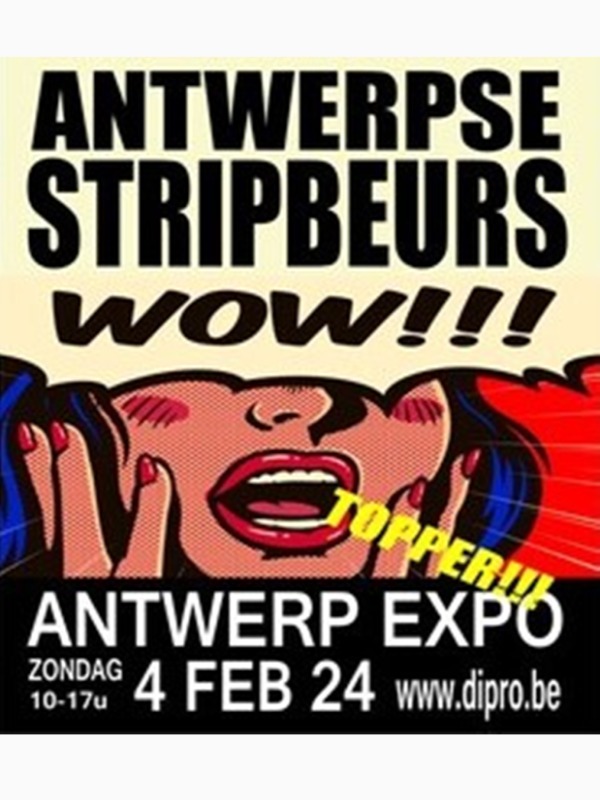 Antwerpse Stripbeurs (Antwerp Expo) 2024