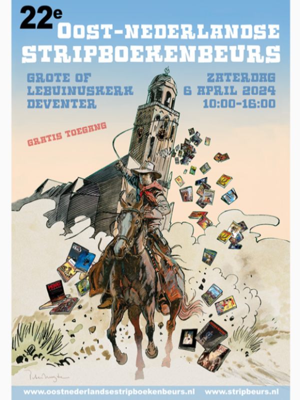 Oost-Nederlandse Stripboekenbeurs (Deventer) 2024