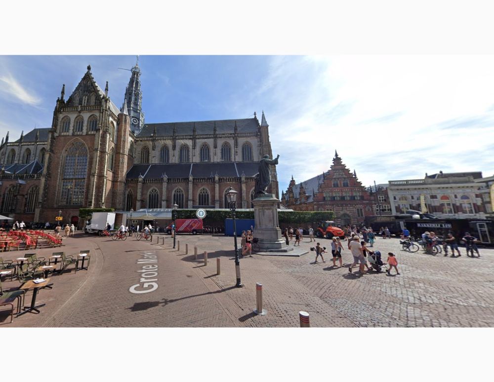 Haarlem Grote Markt