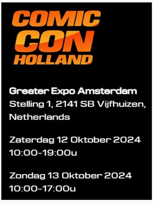 Comic Con Holland 2024 Comic Con Holland 2024