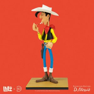 Lucky Luke sigaret aansteken Signature Edition