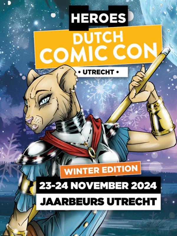 Heroes Dutch Comic Con - Utrecht 2024