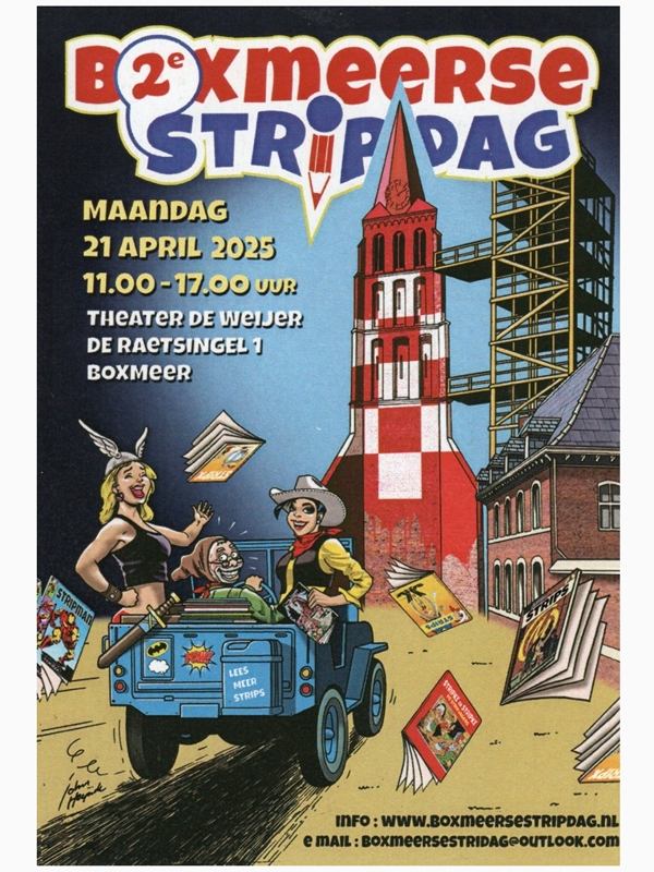 Boxmeerse Stripdag 2025