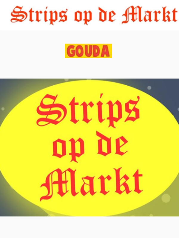 Gouda - Strips op de Markt 2025