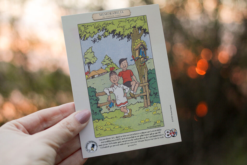 Een bijzondere Sinterklaasverrassing voor onze trouwe fans! VSC Ex libris MemorabiliaV2