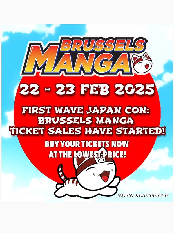 Japan Con/Brussels Manga 2025 Japan Con/Brussels Manga 2025
