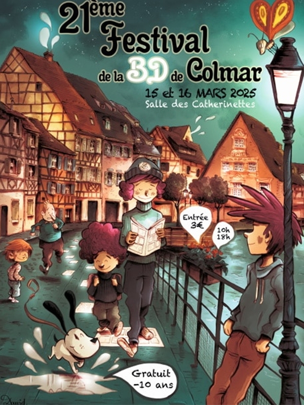 Colmar Festival de la BD 2025