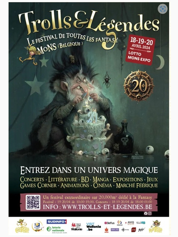 Trolls & Légendes - Mons (2025) Trolls & Légendes - Mons (2025)