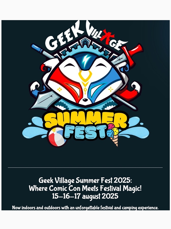 Geek Village Summer Fest 2025 - Thor Central Genk Geek Village Summer Fest 2025 - Thor Central Genk