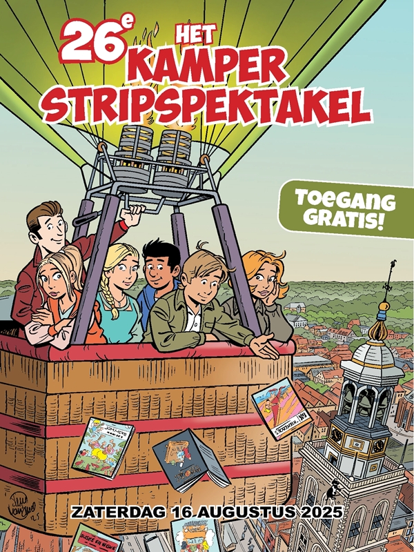 Kamper stripspektakel 2025 Kamper stripspektakel 2025