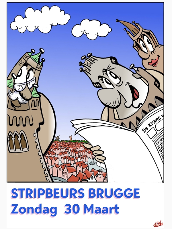 Stripbeurs Brugge 2025 Stripbeurs Brugge 2025
