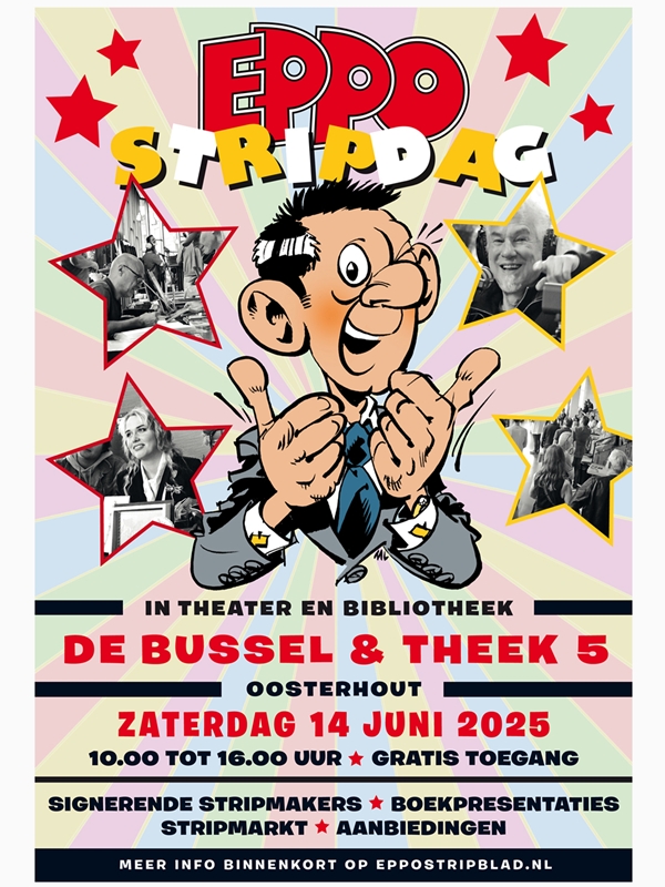 Eppo stripdag 2025 (Oosterhout) Eppo stripdag 2025 (Oosterhout)