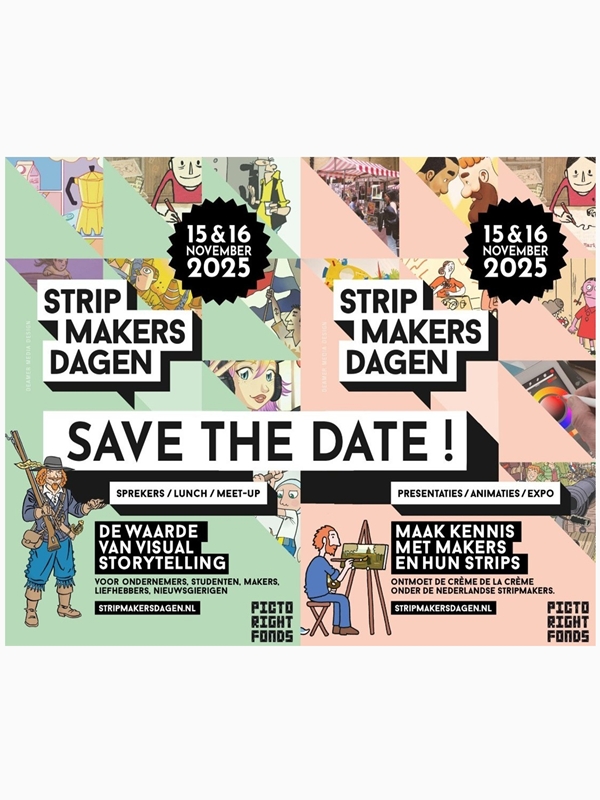 Stripmakersdagen Helmond 2025 Stripmakersdagen Helmond 2025