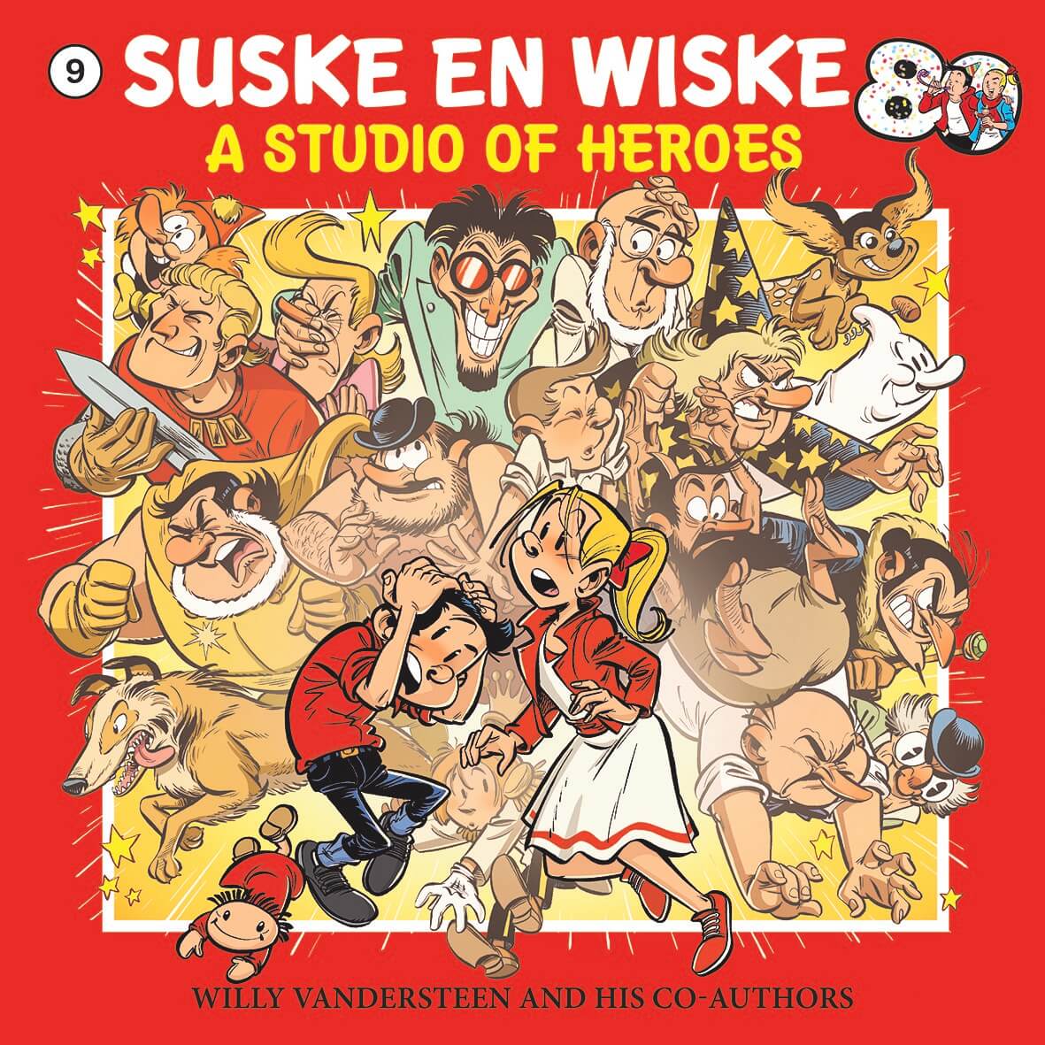 Stripnieuws A Studio of heroes