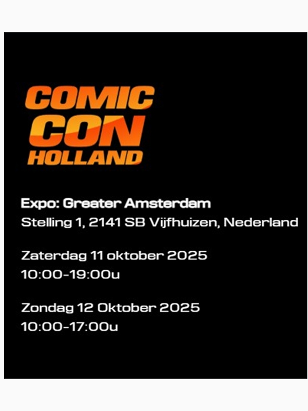 Comic Con Holland 2025 Comic Con Holland 2025