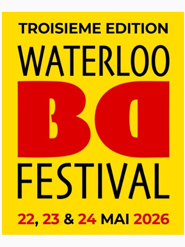 Waterloo BD Festival 2026 Waterloo BD Festival 2026