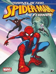 Juli 2025 Marvel Action Spider man Friends 2