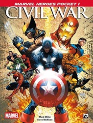 Juli 2025 Marvel Heroes Pocket 1
