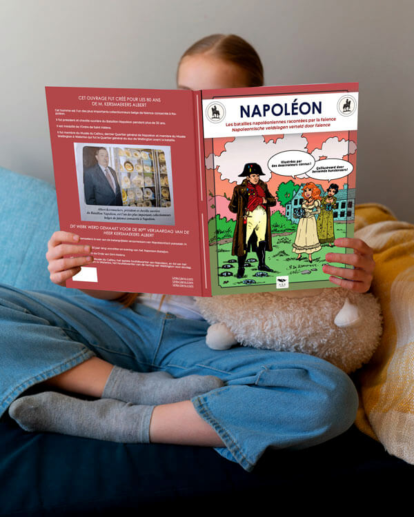 Napoleontische veldslagen door Faïence Napoleontische veldslagen door Faïence