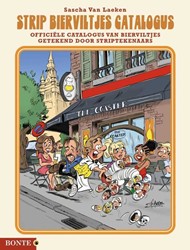 Infotheek Bonte Strip Bierviltjes Catalogus