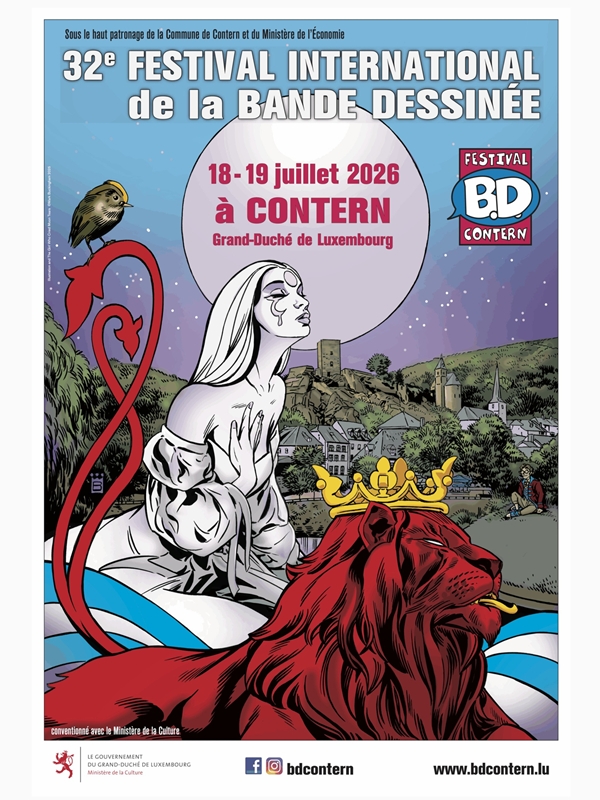 Contern Festival International de la Bande Dessinée 2026