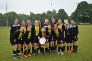 de sterke vice-kampioen van Nederland, de meiden van SC 't Gooi