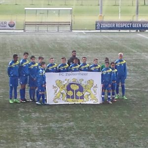 het team van gastheer FC Zoetermeer