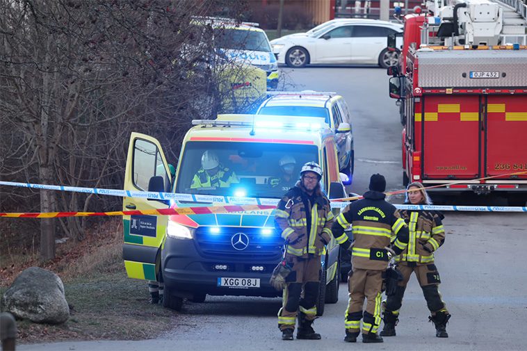 Dvärgtaxen Fia dog i sprängdådet i Tyresö