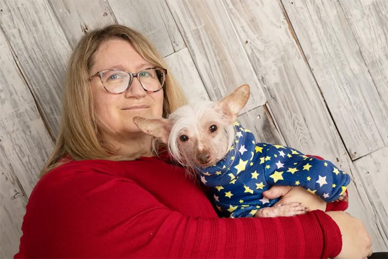 Storbritanniens 'fulaste hund' har korats – möt den kinesiska nakenhunden Muppet