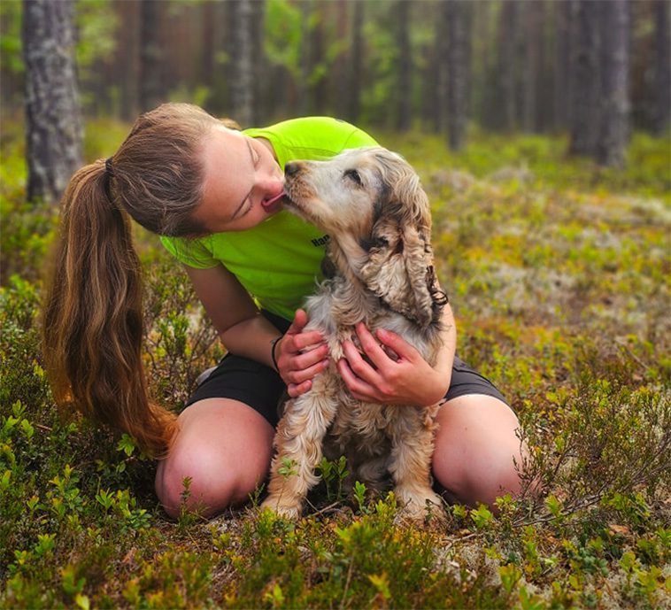 ID-hunden Sune hittar bortsprungna djur: "Jag litar på honom till hundra procent"