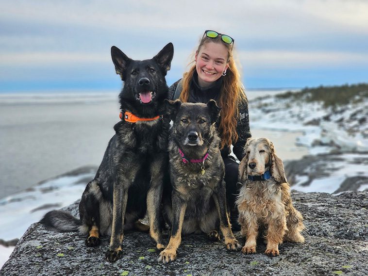 ID-hunden Sune hittar bortsprungna djur: "Jag litar på honom till hundra procent"