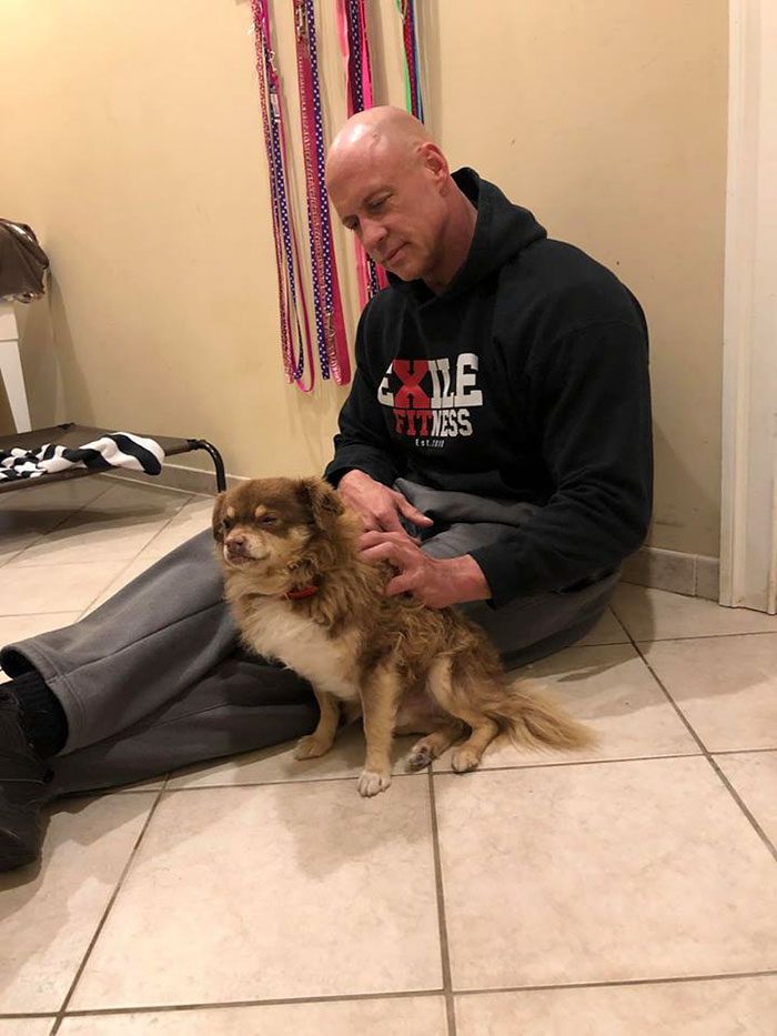 Bodybuildern retade andra för sina små hundar – tills en Chihuahua räddade honom och förändrade allt