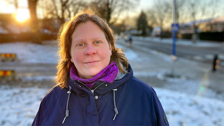 Specialtränad hund sätts in i jakten på invasiv mördarmask i Enköping