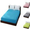 100% Cotton Deep Fitted Sheet 30cm, 200 Thread Count (10 Colors)
