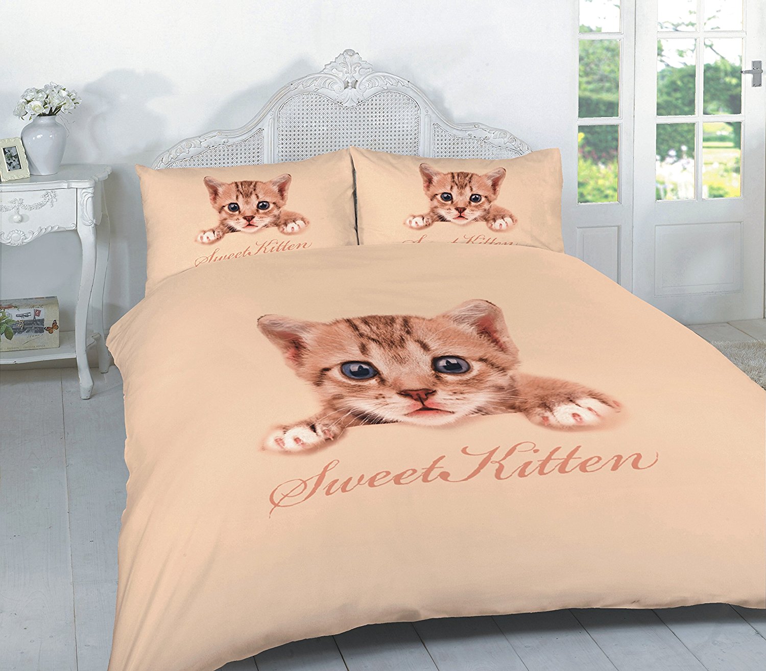 Kitten 3D Duvet Cover Sets